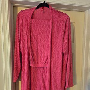 Ruby Ribbon Lounge Set